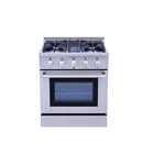 kitchen appliance cooker gas stove range free standing convection electric oven for COOKING pizza