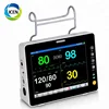 IN-C004-1 fda approved china 8 inch multiparameter IBP mini ambulance patient monitor ecg handheld equipment for sale