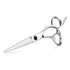 LY-55 Professional 5.5" UFO screw cutting scissors barber scissors hair