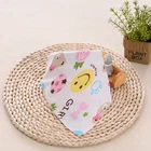 Machine washable 100% cotton terry hand towel baby bibs