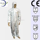 Disposable Overall Work Suit, Protective Clothing