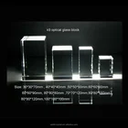 higg quality k9 crystal blank block for laser engraving