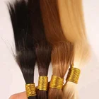 Professional Factory Natural Remy Virgin Cuticle 100% Human Wholesale Ombre Braiding Hair