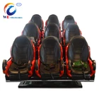 Small investment 4d cinema chair 5d motion home cinema seat 5d 7d cinema