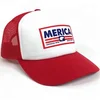 Wholesale custom trucker hat personalized plain blank election advertising cap baseball caps