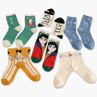 Fashiaonal custom art socks women/ fancy cute short girls socks