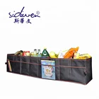Custom Big Capacity Washable Trunk Organiser Bag For Car Suv Truck