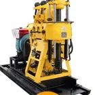 200m hydraulic diesel Water Well rock Drilling rig Machine
