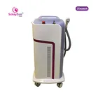 Sales 2020 hot selling 808nm diode laser+nd Yag+ Elight/SHR/IPL multifunction laser beauty equipment
