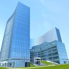 2019 New 10mm low iron laminated price per m2 low-iron glass