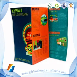 offset printing flyers/leaflet