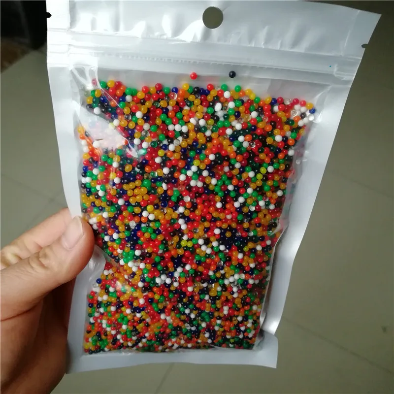 rainbow beads