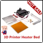 Custom Made 230V 800 x 800MM 500W Silicone Rubber Heated Hot Bed/Pad/Mat/Plate For 3D Printer Accessories