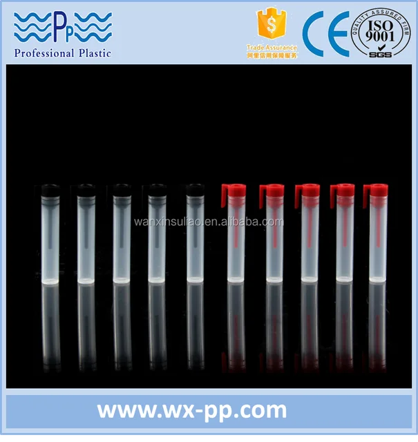 Empty mini sample vials 2 ml plastic perfume bottles plastic perfume bottle for free sample