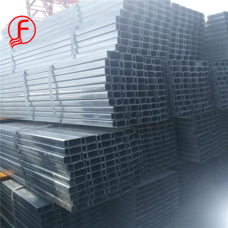 chinese aluminum sizes plastic c-channel frp c channel high quality