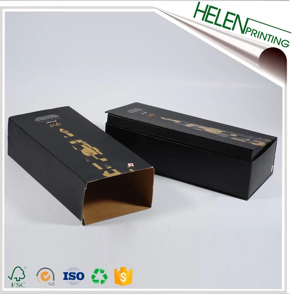custom magneticcardboard gift small black box with sleeve