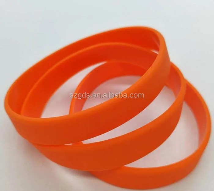 promotion gift custom silicone wristband silicone bracelet multi