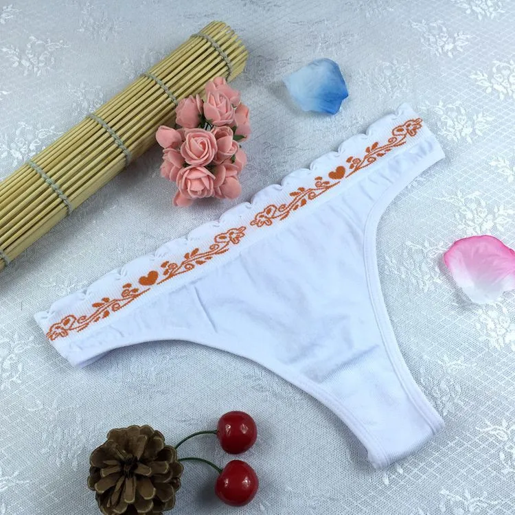 Stock Hot Sale summer style Underwear Women Wide waist durable comfortable Sey Panties Thongs G Strings Female Sey Lingerie brie