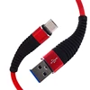 Free Shipping Strong Nylon Braided Fast Charging Cable for Mobile Phone Data Charger Micro USB Cable