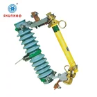 grounding bonded buckle stainless steel 12KV drop out fuse