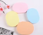 Bath Soap Melamina Hard Melamine Cellulose Roll Silicone Puff face beauty Sponge