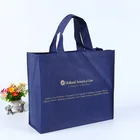 Custom Reusable Eco Bag Non Woven Carry Bag Shopping Bag With Customized Logos