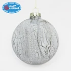 Painting Christmas Ball Crack Painting Christmas Decor Christmas Ornament Ball Suppliers Wholesale