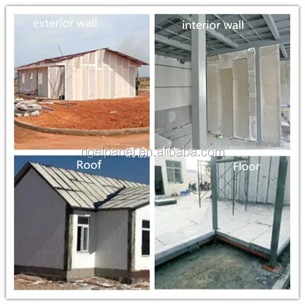 Lightweight exterior siding Sound Insulated sandwich panel