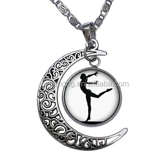 olympics female do gymnastic crescent moon galactic universe
