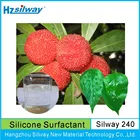 Silway 240 nonionic Organic silicone oil herbicide penetrating agent with excellent compatible ability