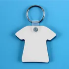 Personalized wood sublimation blank keyrings