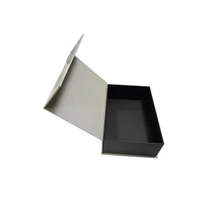 reasonable price paper suitcase gift box with two sides