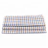 Yarn dyed flannel fabric 100% cotton check women shirt fabric