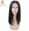 lace front wigs human hair 100% density synthetic full lace wig for black woman