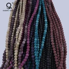 Jewelry Stone Loose Bead Loose Volcanic Rock Lava Beads Natural Stone Beads For Jewelry Making