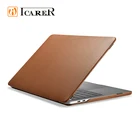 Luxury Laptop Cases for MacBook Pro 13 15 inch Genuine Leather Bags Cover