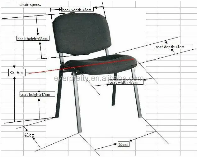 Promotion Fabric Office Chair Metal Frame Conference Chair High Quality Office Visitors Guess Chair Buy Promotion Fabric Office Chair Metal Frame