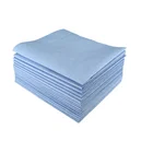 Nonwoven heavy-duty abrasive cellulose& polyester industrial oil wipes