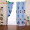2016 New Design for Children Cartoon fabric curtains for small bedroom