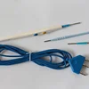 FDA CE ISO approved smoke evacuation disposable electrosurgical hand control pencil