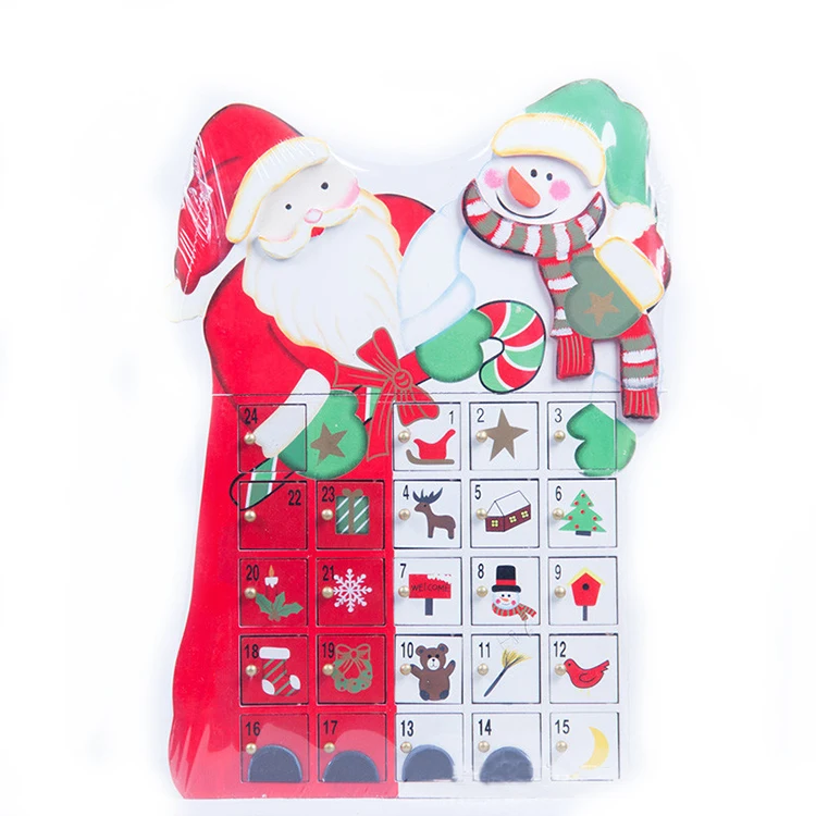christmas gift handmade wooden craft printing calendar