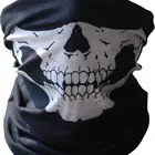 Delivery from USA Los Angeles Sports headwear scarf custom tube seamless bandana skull face mask