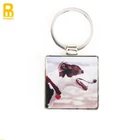 DIY family photo couple photo keychain for gift
