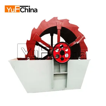 Yufeng Spiral Sand Washing Machine / Stone Washer / Screw washer