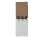promotional kraft paper small journal notebook in stock