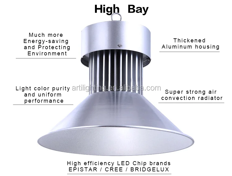hot sale 3 phase power high bay