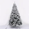 Happy New Year wholesale falling snow christmas tree custom pvc artificial christmas tree