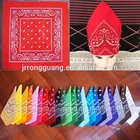 wholesale bandana 100% cotton paisley bandana