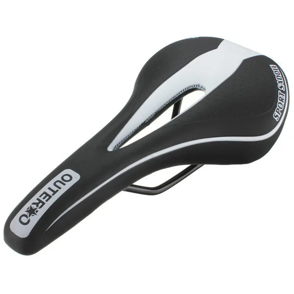cycling Colorful Bicycle Mountain Road MTB Ride Racing Hollow Cushion Seat Saddle Practical Reliable Durable Streamlined Design