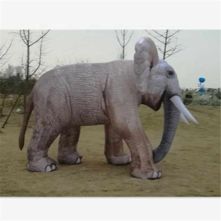 Nouveau design personnalisé géant gonflable éléphant, Publicité Gonflable D'éléphant de bande dessinée, de grands animaux gonflables
